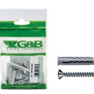 Kit 10 Tasselli Universali 6x30 C/vite 4,5x40